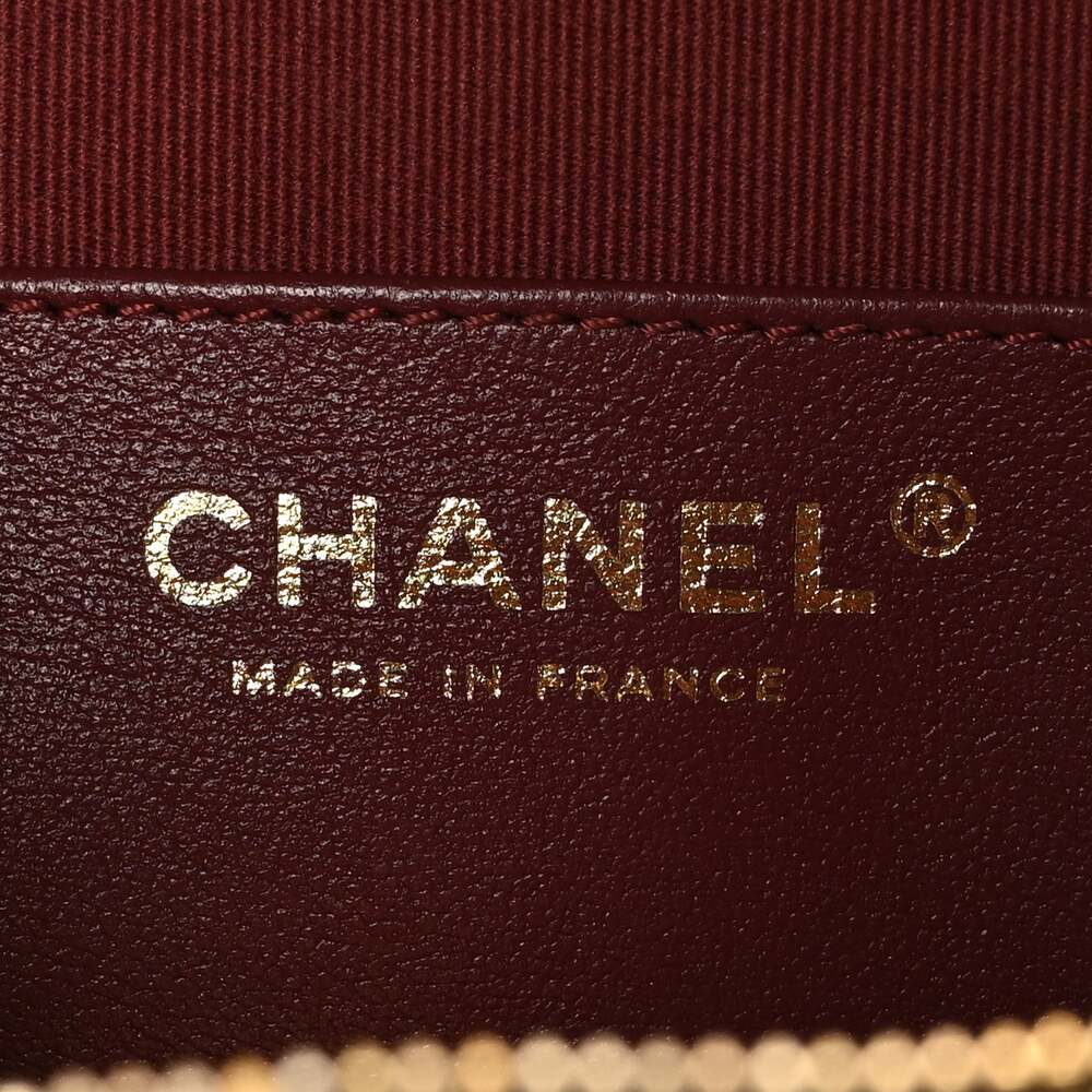 Chanel Lambskin Quilted Cc In Love #295125C73B - Picture 6 of 10